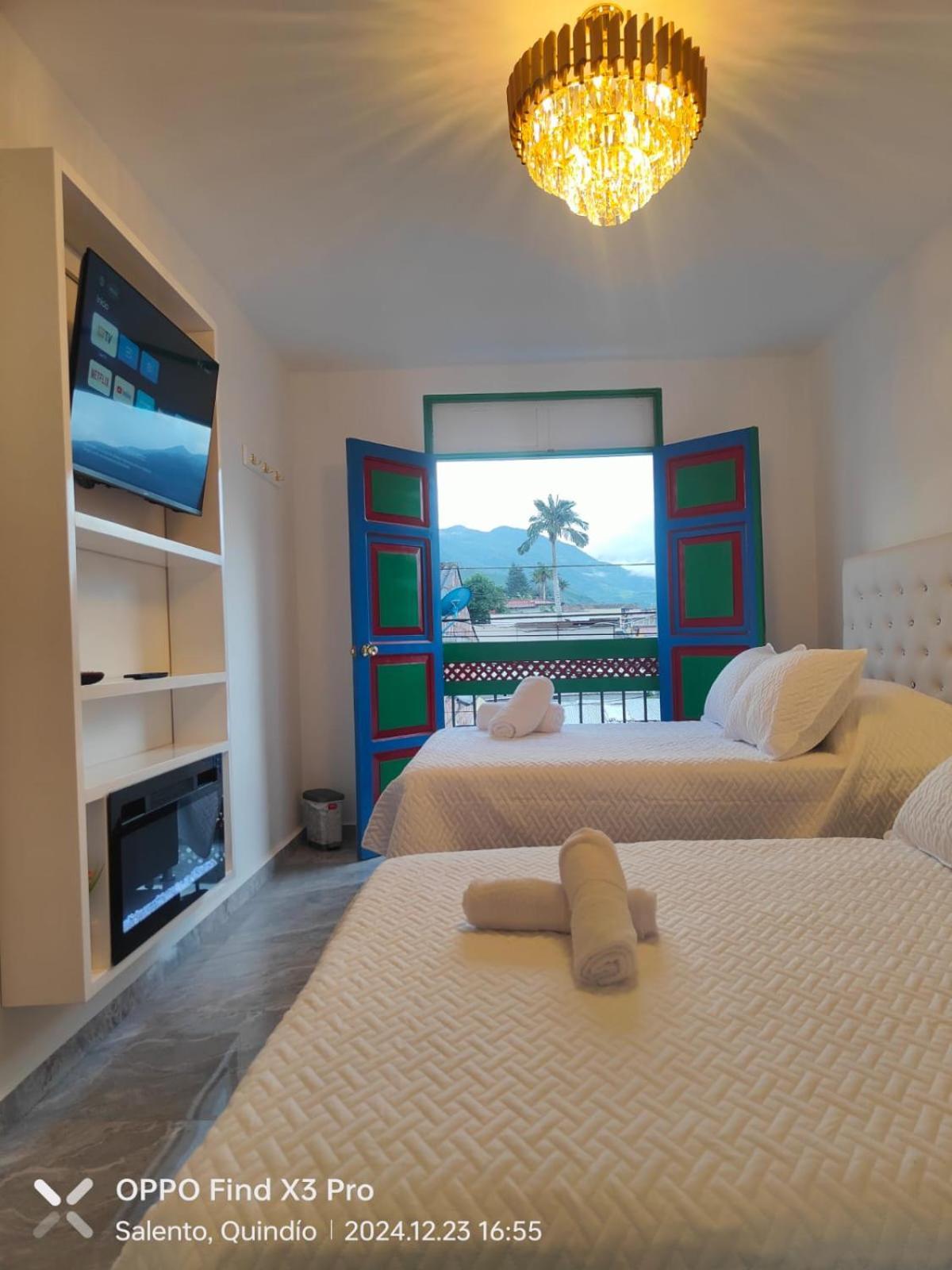 Aparta Hotel Boutique Salento Zewnętrze zdjęcie